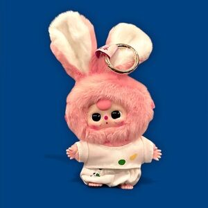 Baby Three Bunny Vinyl Plush Pendant Toy